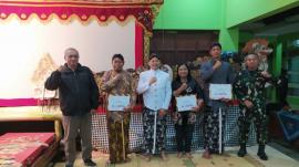 Juara Lomba Pengagungan Antar Kalurahan